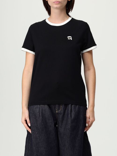 T-Shirt Woman color Black