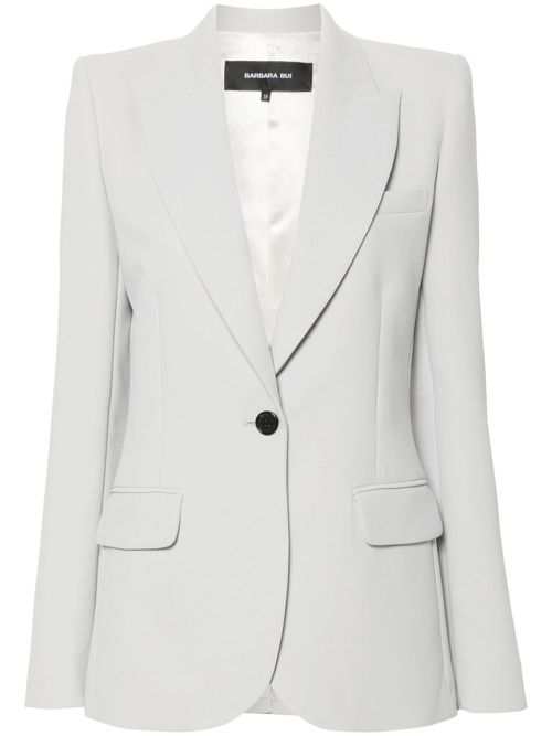 Crepe blazer - Grey