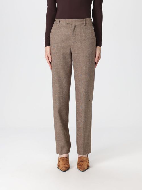Pants Woman color Beige