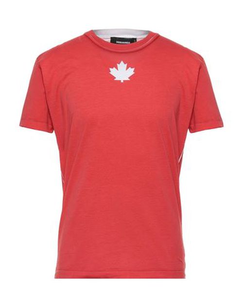 Man T-shirt Red