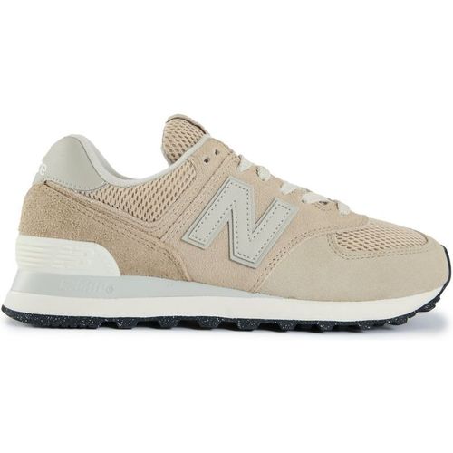 New Balance Womens 574 Trainers - Natural Suede