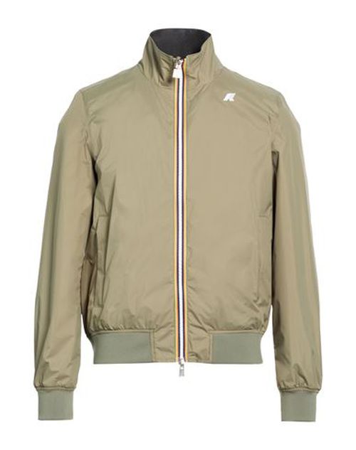 Man Jacket Military green Size L Recycled nylon
