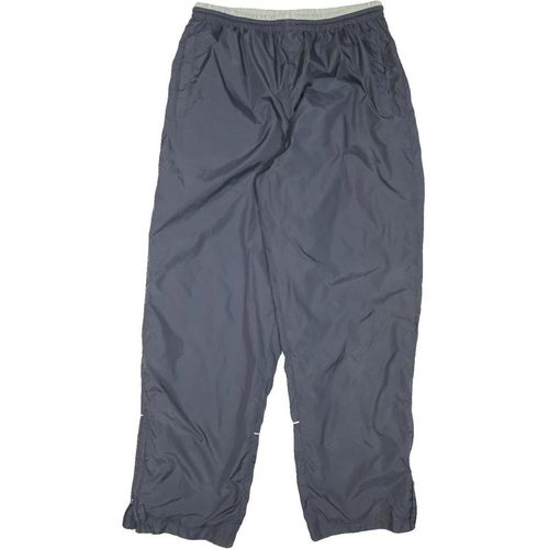 REEBOK Mens Joggers Navy Blue XL W34 L32 Classic Tapered Sports Casual Wear