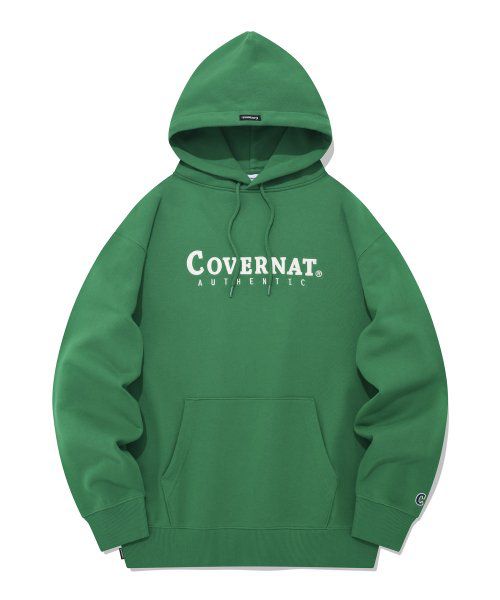 Authentic Logo Hoodie Green 