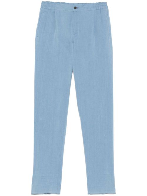 Drawstring trousers - Blue