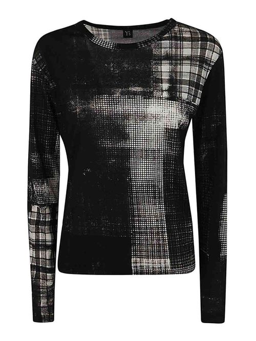 Round pullover