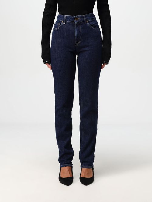 Jeans Woman color Blue
