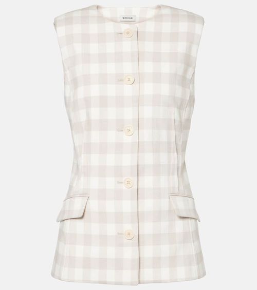 Calliope gingham vest