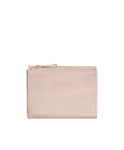 Épure leather zip wallet