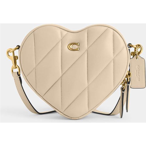 Coach Heart Quilted Leather Crossbody Bag