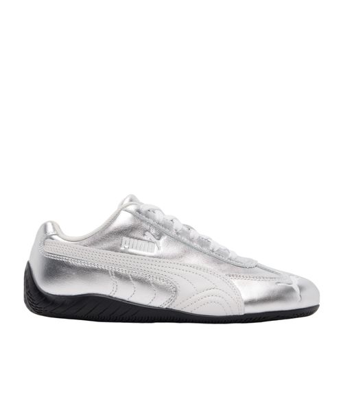 Speedcat leather panelled sneakers