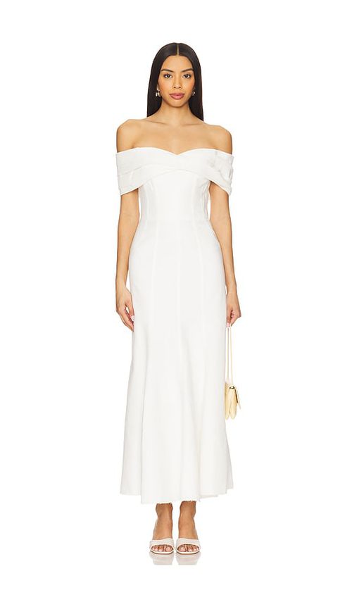 NICHOLAS KLEID ARIANA in White. Größe 8. Also in 2