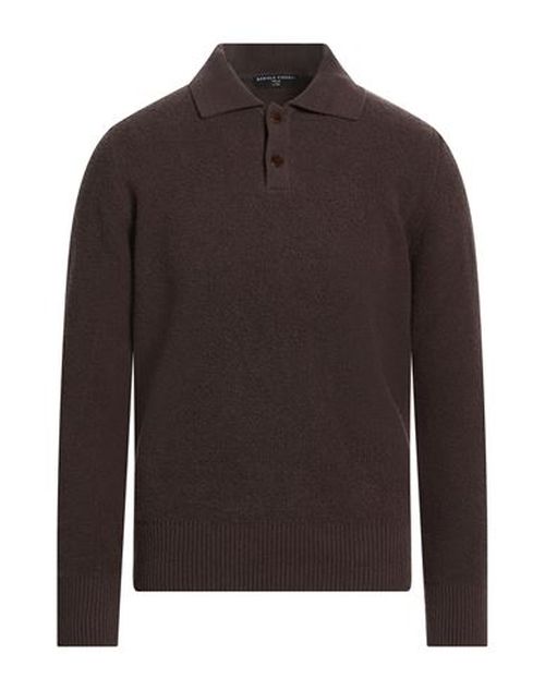 Lab Man Sweater Chocolate brown Size L Merino Wool, Cashmere