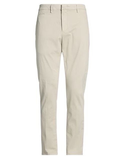 Man Pants Beige Size 31 Cotton, Elastane