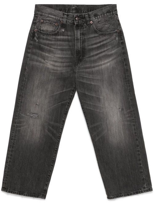X-Boyfriend jeans - Black