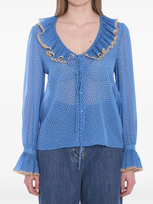 Valentino Garavani `Plusdepois` Print Shirt
