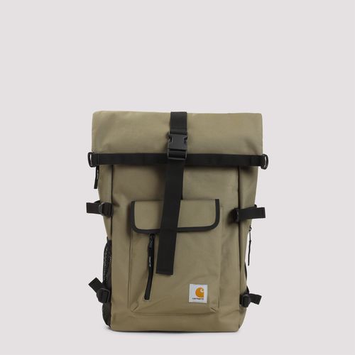 Philis Backpack Metallic Polyester Bag - Men