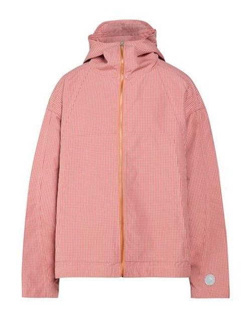 Man Jacket Pink Size L Cotton, Polyamide