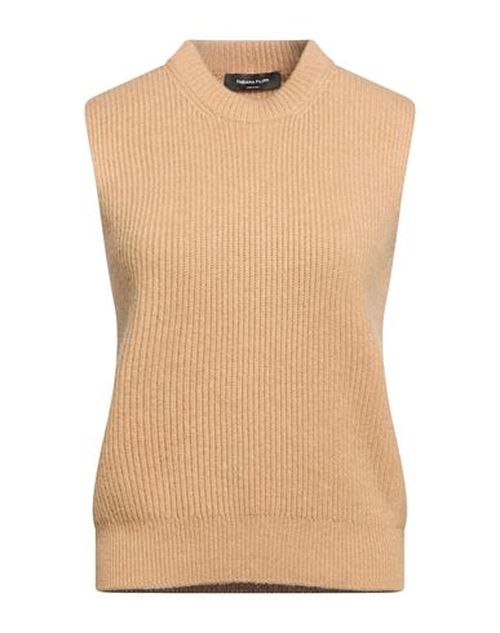 Woman Sweater Sand Size 8 Cashmere