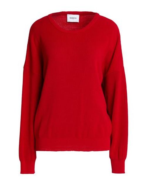 Woman Sweater Red Size 4 Wool, Acrylic