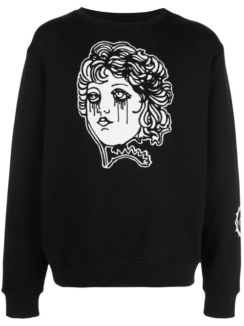 Cry sweatshirt - Black