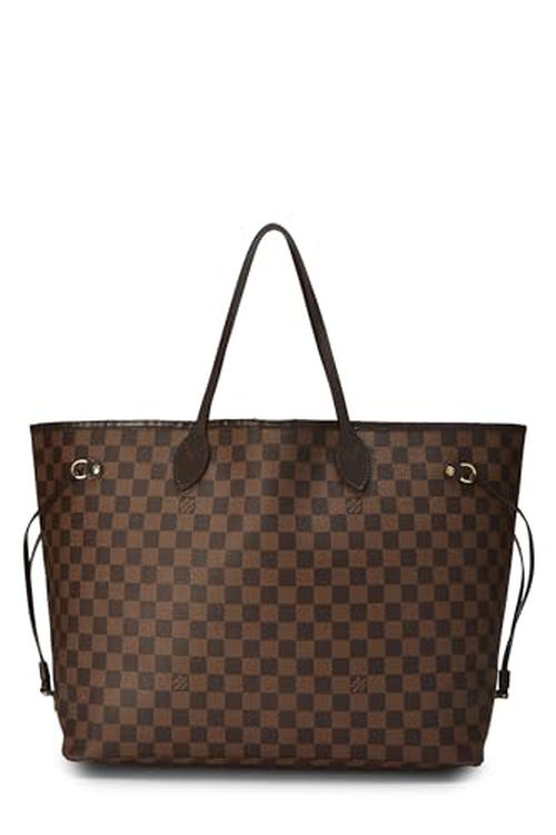 Louis Vuitton Pre-Loved Damier Ebene Neverfull GM