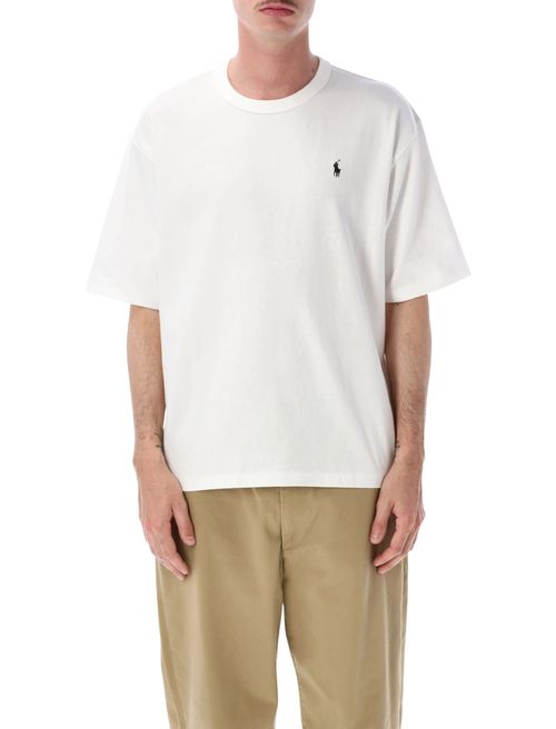 Relaxed Fit Cotton T-Shirt - Size L