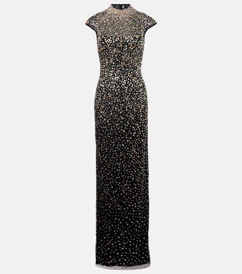 Treasure embellished gown