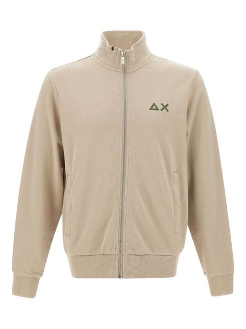 Zip-up sweatshirt - Neutrals