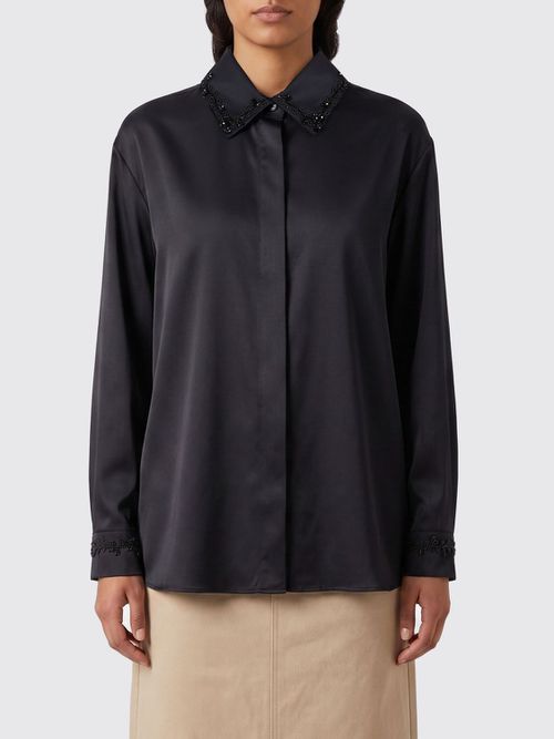 Shirt Woman color Black