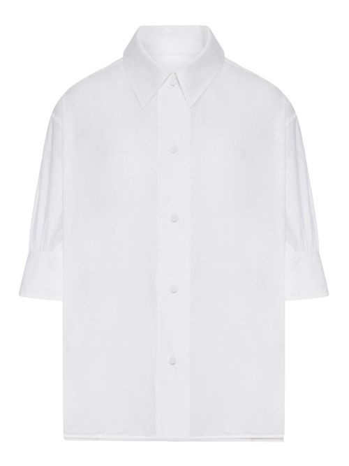 Semi-Transparent Cotton Shirt