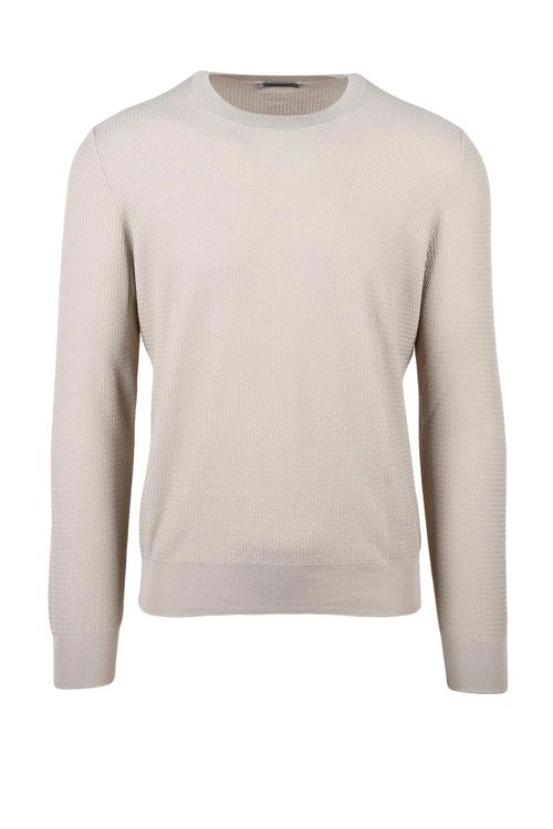 Crewneck Sweater - Beige