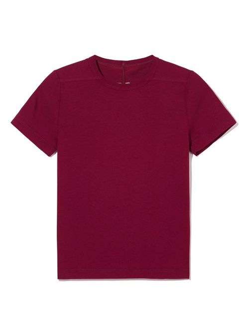 Plain cotton T-shirt - Red