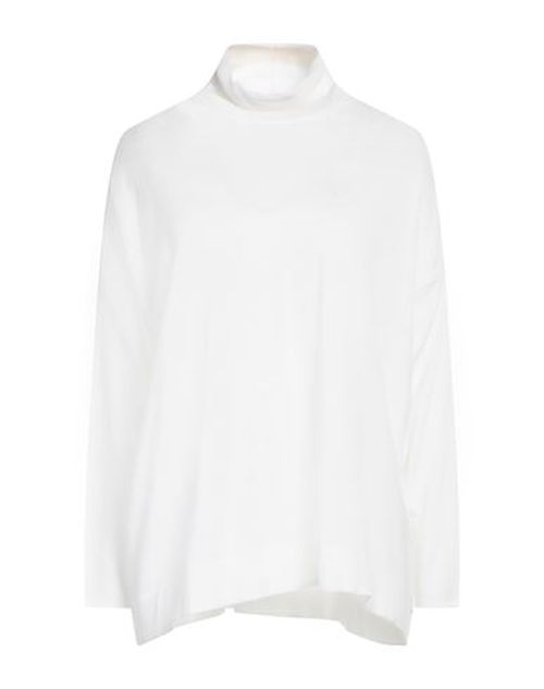 Woman Turtleneck White