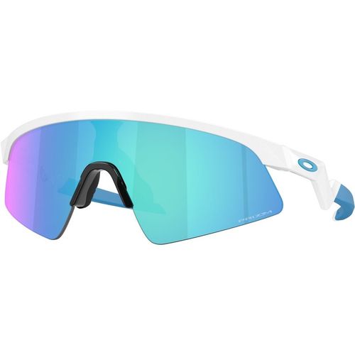 Oakley Kid Oakley OJ9015 RESISTOR SWEEP 901501 Sunglasses O_matter White Blue Squared Norma