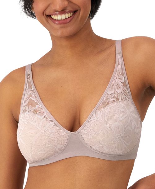 Women's Breathe Wireless T-Shirt Bra DF7594 - Gloss