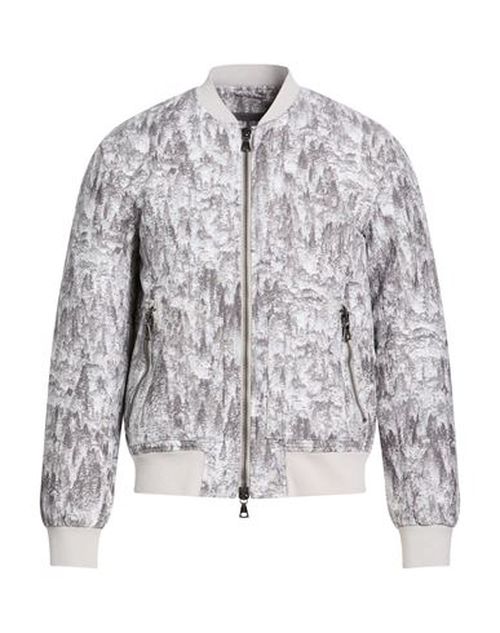 Man Jacket Grey Size 36 Cotton