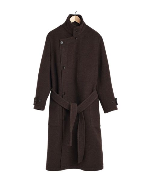 Lemaire Wrapped Belted Coat