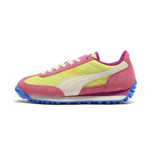 PUMA Easy Rider Brights Women's Sneakers in Lime Sheen/Sunset Glow/Frosted Almond