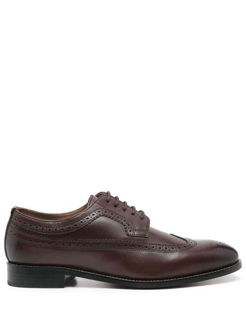 Leather brogues - Brown