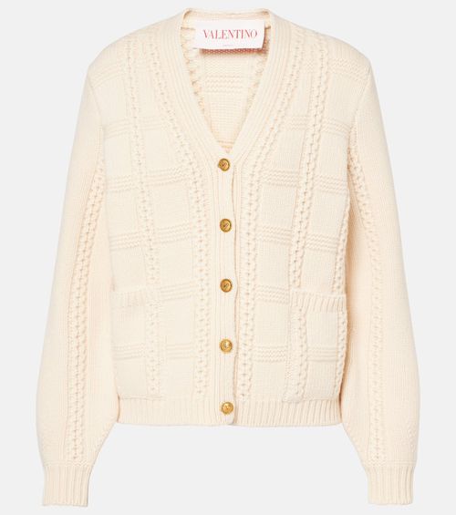 Valentino Virgin wool cardigan