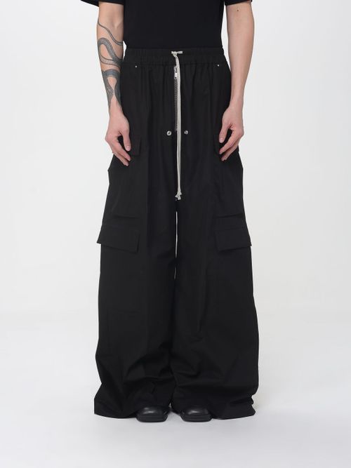 Pants Men color Black