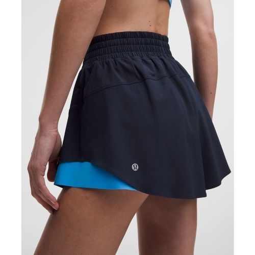 Lululemon – Women's Shake It Out High-Rise Running Shorts – 2.5" – Color Blue