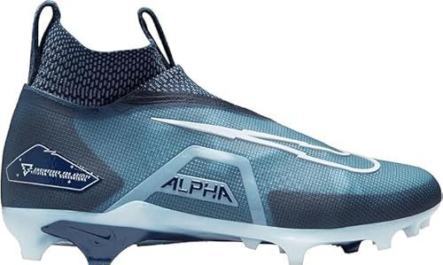Nike Alpha Menace Elite 3 CT6648-400 College Navy-White Men's Football Cleats