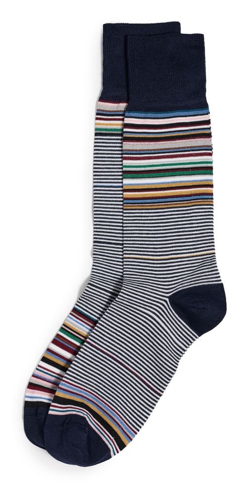 Signature Socks Navy One Size