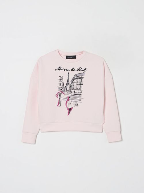 Sweater Kids color Pink