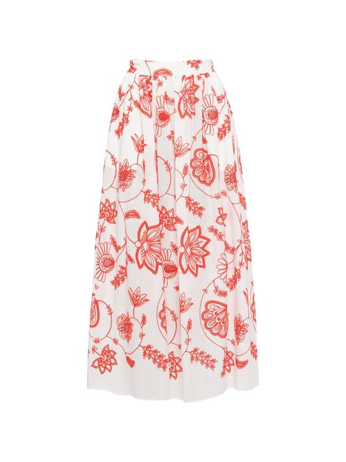 Calie Skirt — White