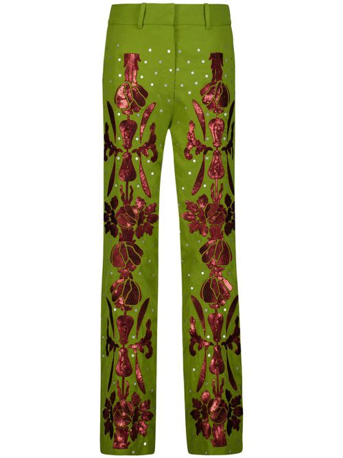 Vega trousers - Green