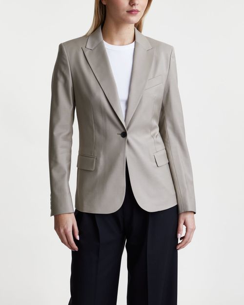Filippa K Blazer Sasha Cool Wool Desert