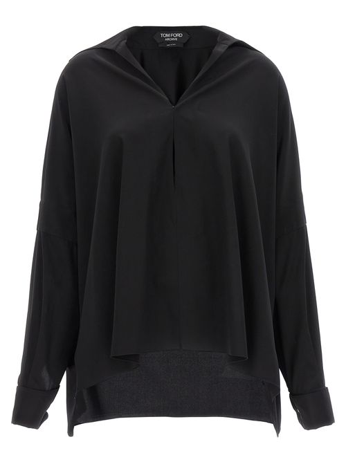 Crepe De Chine Shirt